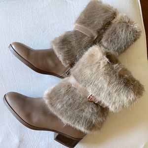 Taryn Rose Giselle Fashion Fur Boot